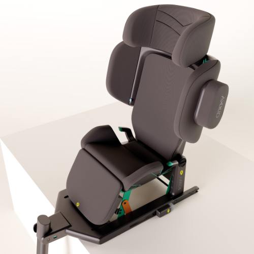 axkid up esta dise&ntilde;ada para elevar al ni&ntilde;o y aprovechar los airbags del coche